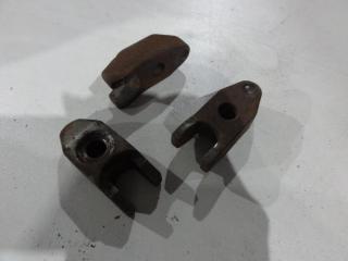 Запчасть кронштейн форсунки (вилка) Hyundai IX55 2010