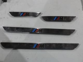Накладка порога внутренняя (комплект) BMW X6 2013