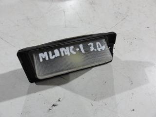 Подсветка номера Mitsubishi Lancer CS9 4G18