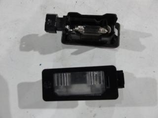 Подсветка номера BMW X6 2010