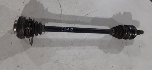 Полуось (привод) задний правый BMW 1 2007