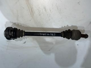 Полуось (привод) задний левый BMW 3 2009