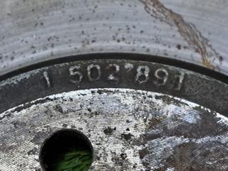 Диск тормозной передний BMW Mini cooper