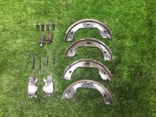 Колодки стояночного тормоза BMW X3 2008