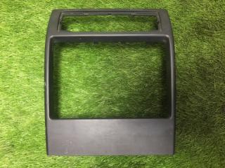 Накладка консоли задняя BMW X5 2010
