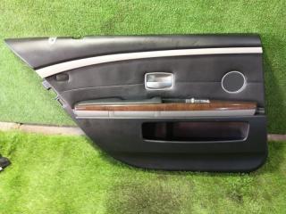 Обшивка двери задняя левая BMW 7