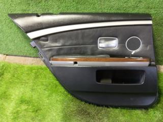 Обшивка двери задняя левая BMW 7