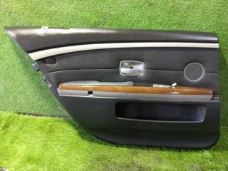 Обшивка двери задняя левая BMW 7