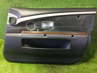 Обшивка двери передняя правая BMW 7