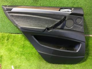 Обшивка двери задняя левая BMW X5 2010