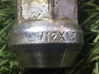 Гайка колесная 3 2007 BK Z6 652169