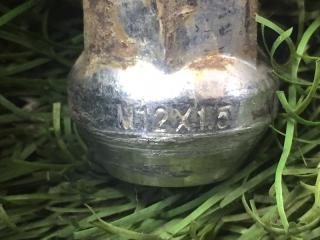 Гайка колесная 3 2007 BK Z6 652169