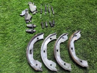 Колодки стояночного тормоза BMW X5 2013