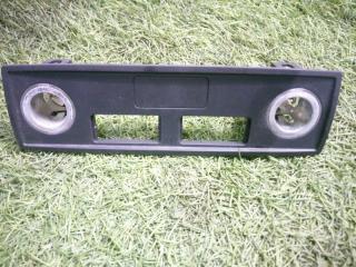 Накладка консоли задняя BMW X6 2011