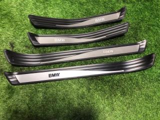 Накладка порога внутренняя (комплект) BMW 5 2007 контрактная Накладка порога внутренняя (комплект) BMW 5 2007