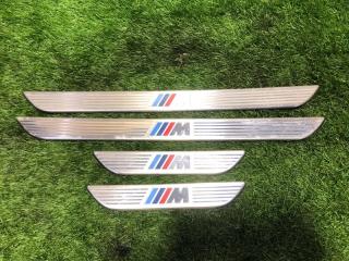 Накладка порога внутренняя (комплект) BMW X5 2011 контрактная Накладка порога внутренняя (комплект) BMW X5 2011