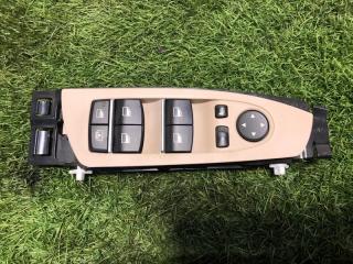 Блок стеклоподъемников передний левый BMW 7 2010