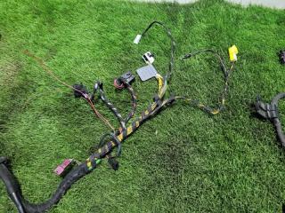 Проводка двери передняя правая BMW 7 E38 M62B44TU