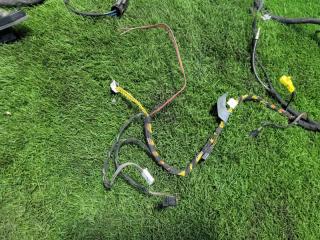 Проводка двери задняя левая BMW 7 E38 M62B44TU