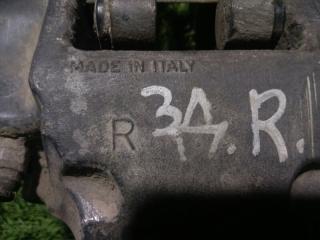 Суппорт тормозной задний правый Touareg 2004 AXQ 4.2