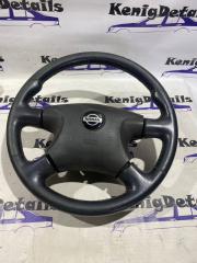 Фото запчасти руль Nissan primera 2002 Б/У запчасть Запчасть руль Nissan primera 2002