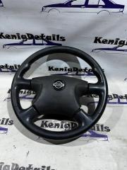 Фото запчасти руль Nissan primera 2002 Б/У запчасть Запчасть руль Nissan primera 2002