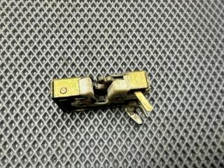 Замок двери передний левый Volkswagen Golf 2 1.6 PN 69 л.с