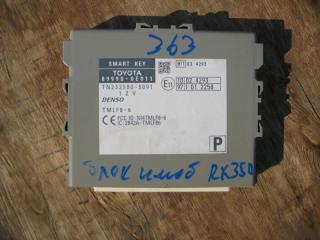 Блок иммобилайзера Lexus RX350 2009