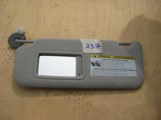 Козырек солнцезащитный левый Lexus RX350 2009