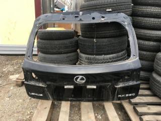 Дверь багажника задняя Lexus RX350 2012