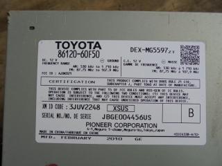 Магнитола Lexus GX460 2010