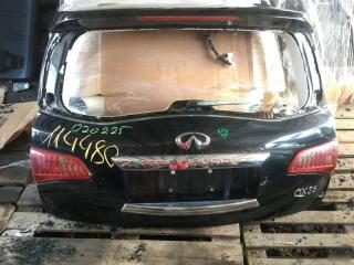 Дверь багажника задняя INFINITY Qx56 2012