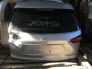 Дверь багажника задняя Lexus NX200T 2014