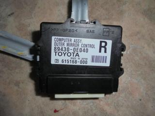 Блок управления зеркалами передний правый Lexus RX350 2011