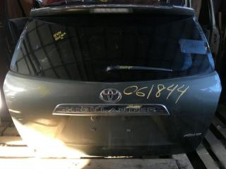Дверь багажника задняя Toyota Highlander 2011