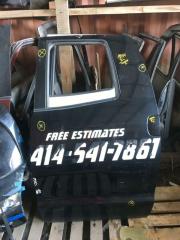 Запчасть стекло двери заднее левое Toyota TUNDRA 2008