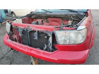 Лонжерон передний левый Toyota TUNDRA 2008