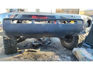 Накладка на бампер передняя Toyota TUNDRA 2008