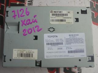 Усилитель магнитофона Toyota Highlander 2012