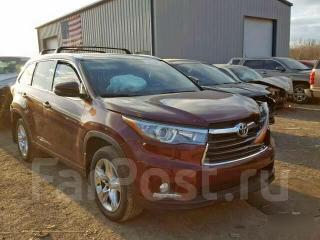 Рейлинги правые Toyota Highlander 2014