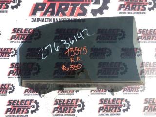 Стекло двери заднее правое Lexus RX350 2011