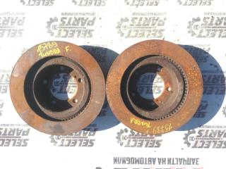 Диск тормозной передний Toyota TUNDRA 2007
