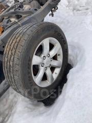 Комплект из 4-х Колесо летнее R18 / 265 / 60 Toyo Open Country H/T 6x139.7 лит. 25ET (б/у)