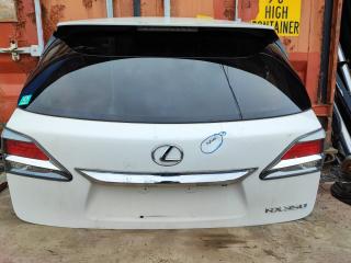 Дверь багажника задняя Lexus RX350 2014