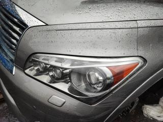Накладка на бампер передняя INFINITY Qx56 2012