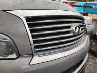 Накладка на бампер передняя INFINITY Qx56 2012