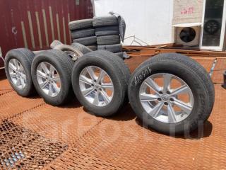 Комплект из 4-х Колесо летнее R17 / 245 / 65 Toyo Open Country A20 5x114.3 лит. 35ET (б/у)