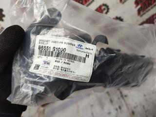 Запчасть крепление бампера переднее левое HYUNDAI Santa Fe 2019