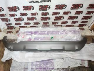 Накладка на бампер задняя HYUNDAI Santa Fe 2019