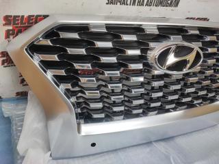 Решетка радиатора передняя Polisade 2020 KMH